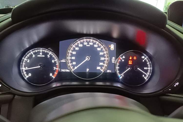Used Mazda CX-30 2021 2.0L Automatic Zhiyue Trim Instrument Cluster