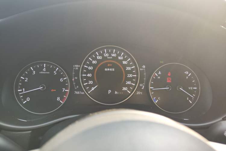 Used Mazda CX-30 2021 2.0L Automatic Joyful Edition Instrument Cluster