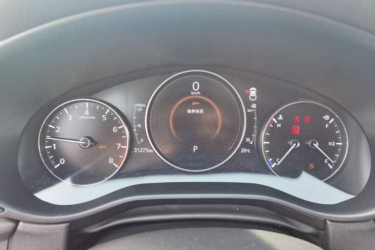 Used Mazda CX-30 2021 2.0L Automatic Joyful Edition Instrument Cluster