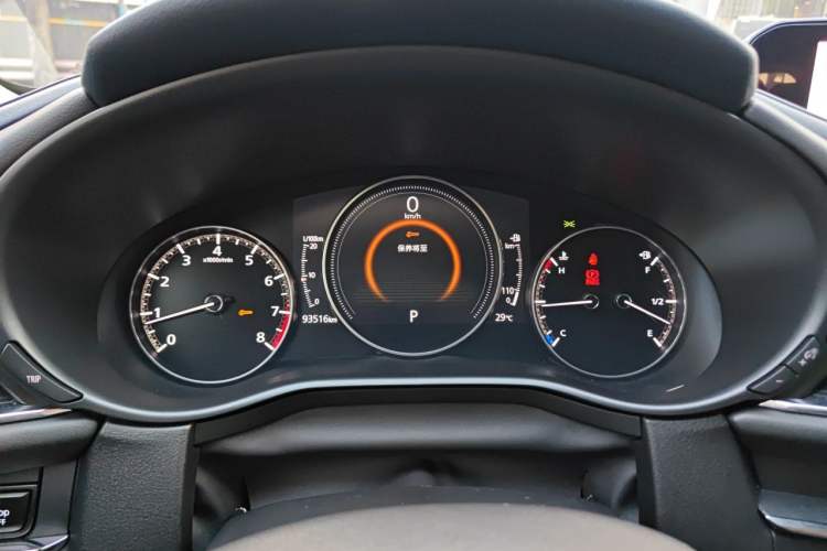 Used Mazda CX-30 2021 2.0L Automatic YAYUE Version Instrument Cluster