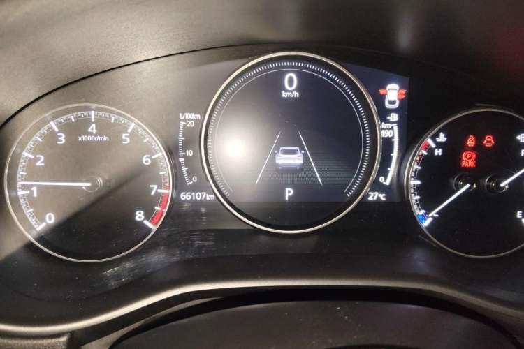 Used Mazda CX-30 2021 2.0L Automatic Joyful Edition Instrument Cluster
