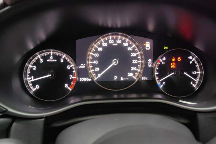 Used Mazda CX-30 2021 2.0L Automatic Joyful Edition Instrument Cluster