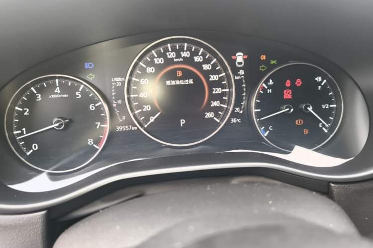 Used Mazda CX-30 2021 2.0L Automatic Joyful Edition Instrument Cluster