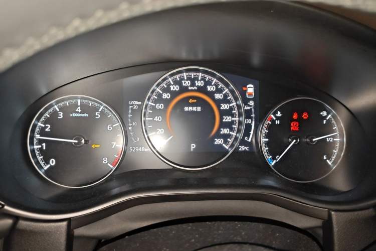 Used Mazda CX-30 2021 2.0L Automatic Joyful Edition Instrument Cluster