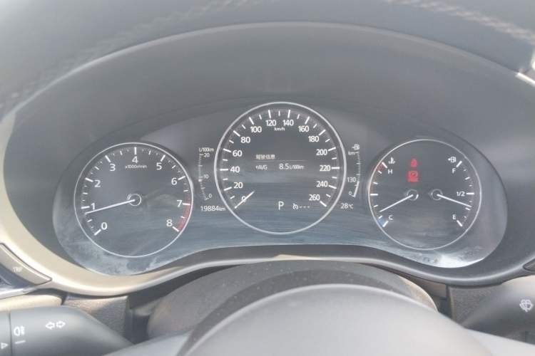 Used Mazda CX-30 2021 2.0L Automatic YAYUE Version Instrument Cluster