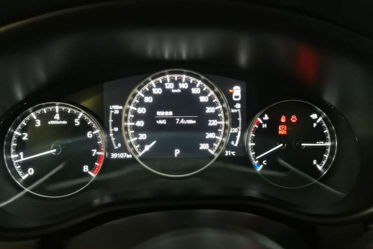 Used Mazda CX-30 2021 2.0L Automatic YAYUE Version Instrument Cluster