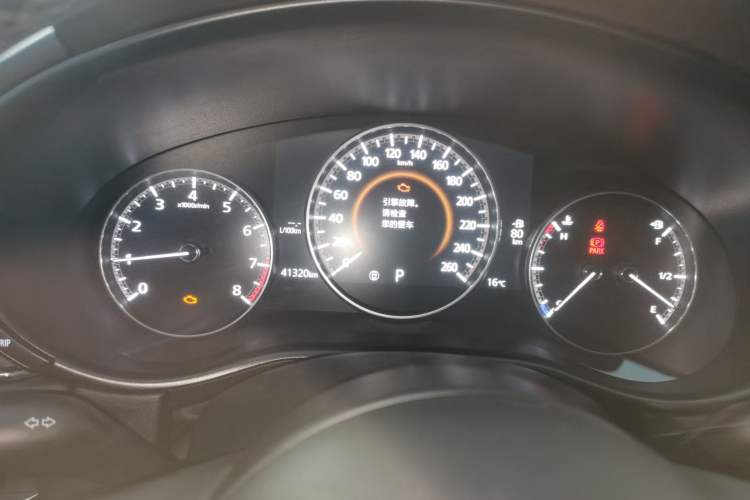 Used Mazda CX-30 2021 2.0L Automatic Joyful Edition Instrument Cluster