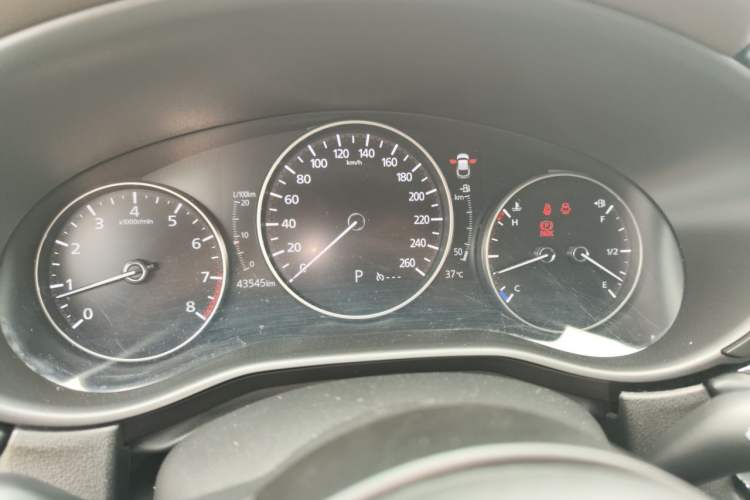 Used Mazda CX-30 2021 2.0L Automatic Joyful Edition Instrument Cluster
