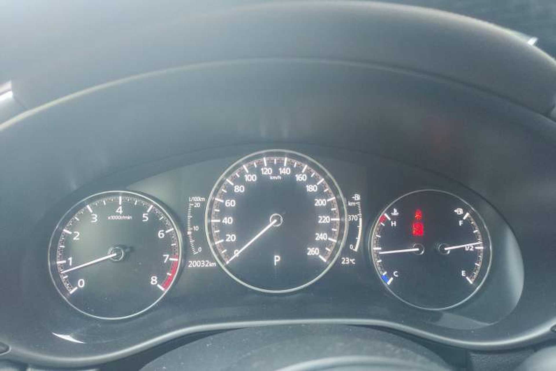 Used Mazda CX-30 2021 2.0L Automatic Joyful Edition Instrument Cluster