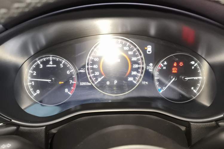 Used Mazda CX-30 2021 2.0L Automatic Zhaoyue Trim Instrument Cluster