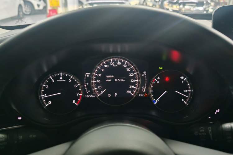 Used Mazda CX-30 2021 2.0L Automatic Zhaoyue Trim Instrument Cluster