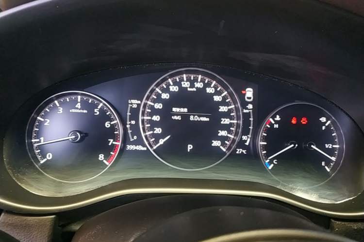 Used Mazda CX-30 2021 2.0L Automatic Joyful Edition Instrument Cluster