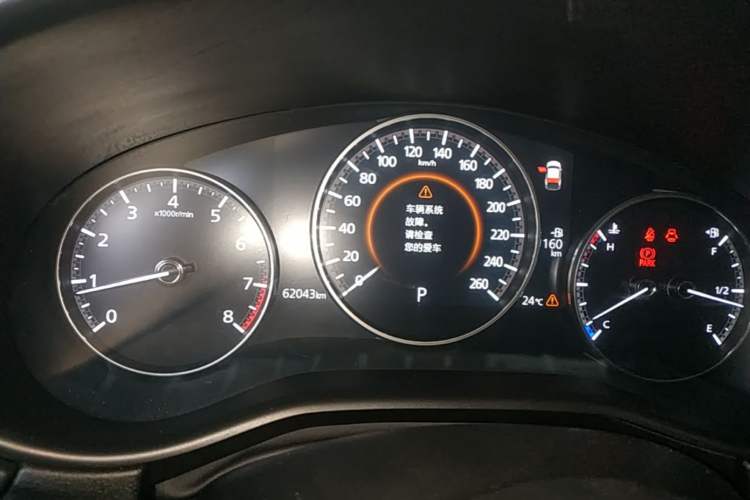 Used Mazda CX-30 2021 2.0L Automatic Zhiyue Trim Instrument Cluster