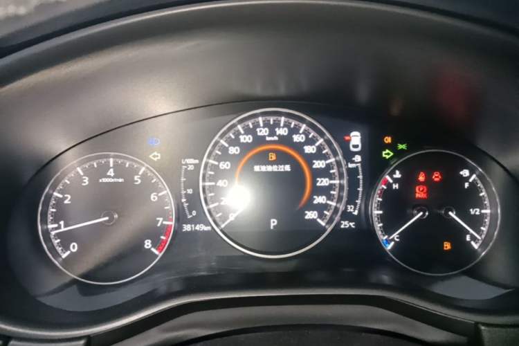 Used Mazda CX-30 2021 2.0L Automatic Zhiyue Trim Instrument Cluster