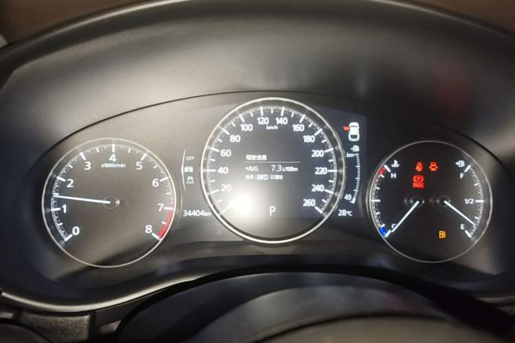 Used Mazda CX-30 2021 2.0L Automatic Joyful Edition Instrument Cluster