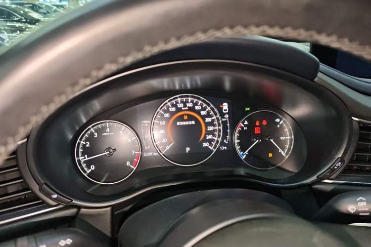 Used Mazda CX-30 2021 2.0L Automatic Zhiyue Trim Instrument Cluster
