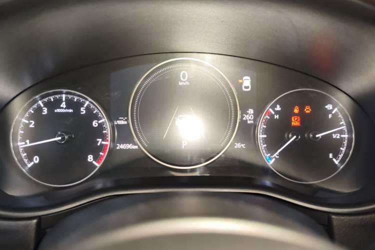Used Mazda CX-30 2021 2.0L Automatic Joyful Edition Instrument Cluster