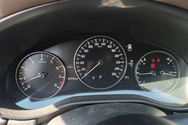 Used Mazda CX-30 2021 2.0L Automatic Joyful Edition Instrument Cluster