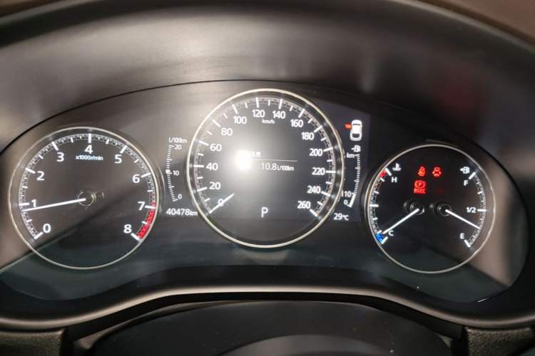 Used Mazda CX-30 2021 2.0L Automatic Joyful Edition Instrument Cluster