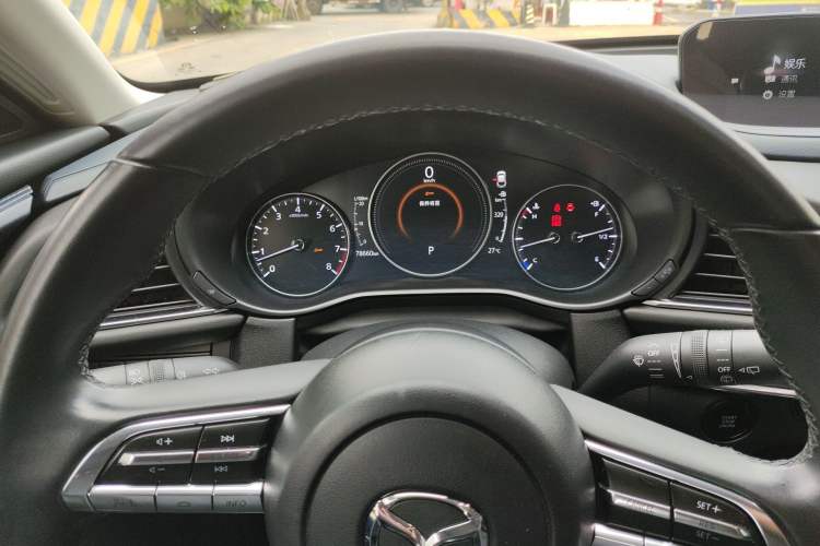 Used Mazda CX-30 2021 2.0L Automatic YAYUE Version Instrument Cluster