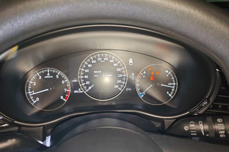 Used Mazda CX-30 2021 2.0L Manual Shangyue Trim Instrument Cluster