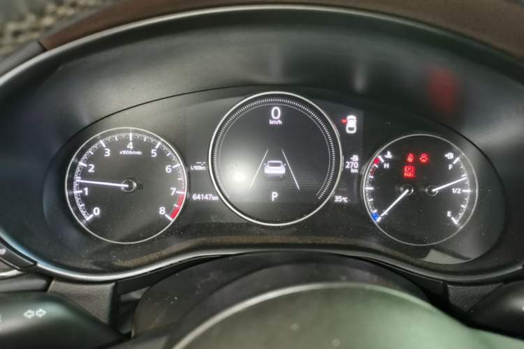 Used Mazda CX-30 2021 2.0L Automatic Joyful Edition Instrument Cluster