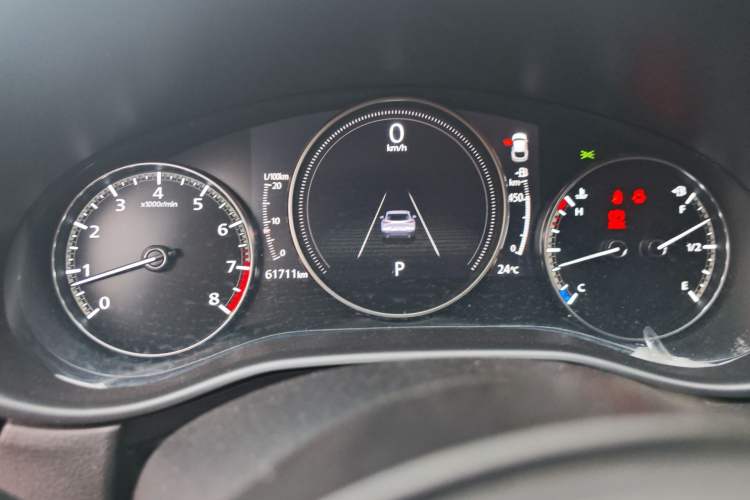 Used Mazda CX-30 2021 2.0L Automatic Joyful Edition Instrument Cluster