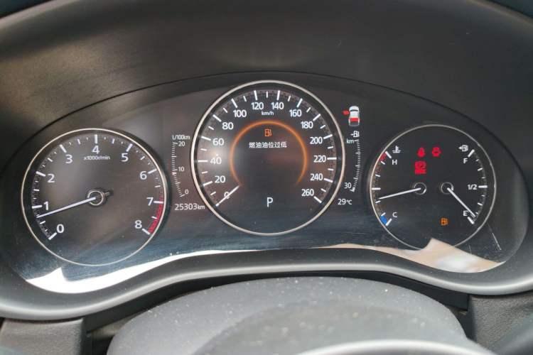 Used Mazda CX-30 2021 2.0L Automatic Zhiyue Trim Instrument Cluster