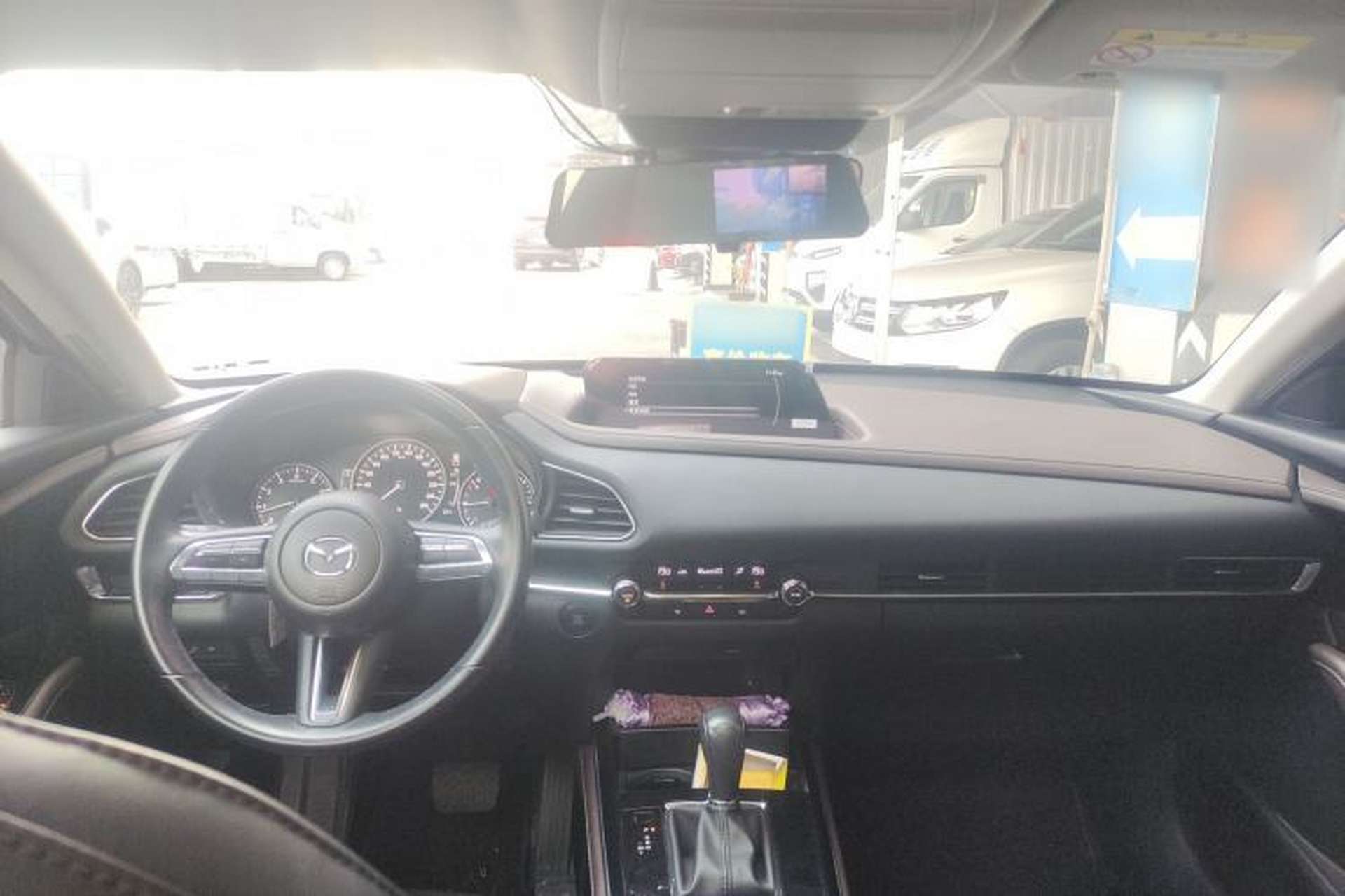 Used Mazda CX-30 2021 2.0L Automatic Joyful Edition Interior 2