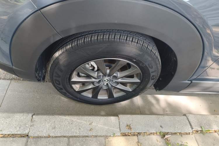 Used Mazda CX-30 2021 2.0L Automatic Zhiyue Trim Left Front Wheel Hub