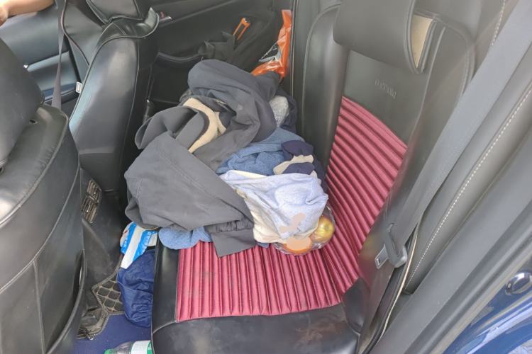 Used Mazda CX-30 2021 2.0L Automatic YAYUE Version Left Rear Seat