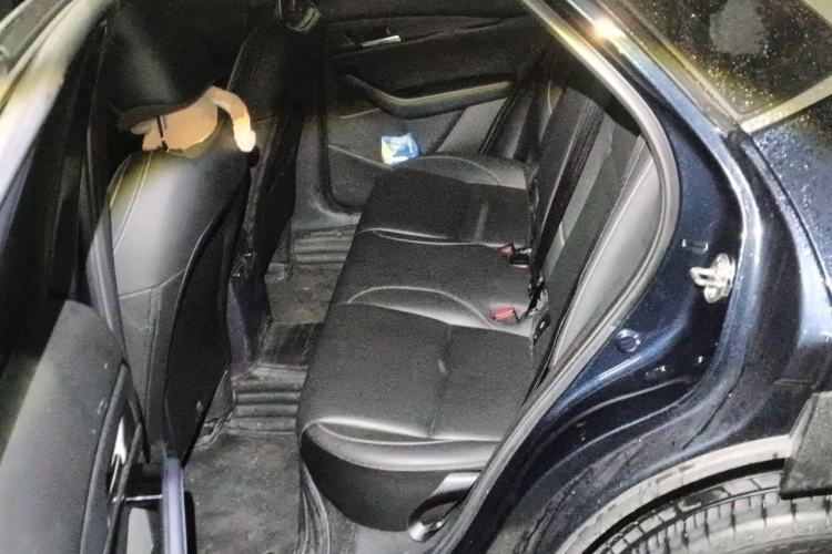 Used Mazda CX-30 2021 2.0L Automatic YAYUE Version Left Rear Seat