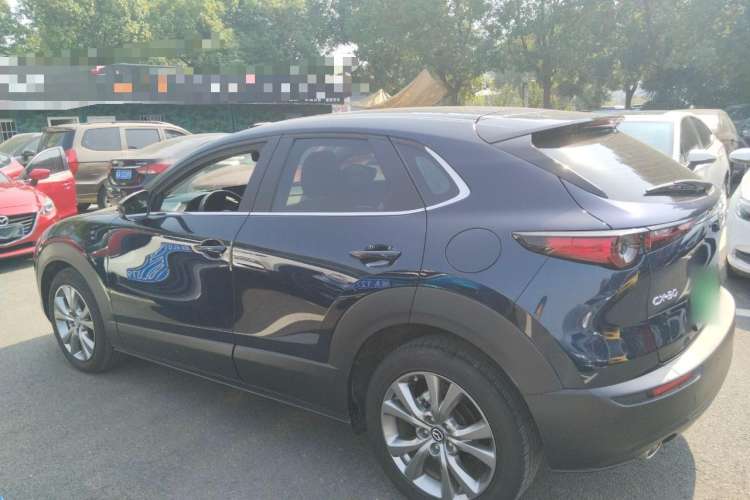 Used Mazda CX-30 2021 2.0L Automatic YAYUE Version Left Side