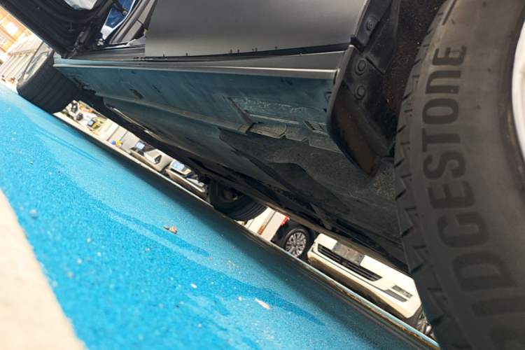 Used Mazda CX-30 2021 2.0L Automatic YAYUE Version Left Side Sill