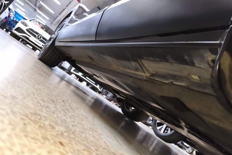 Used Mazda CX-30 2021 2.0L Automatic Joyful Edition Left Side Sill
