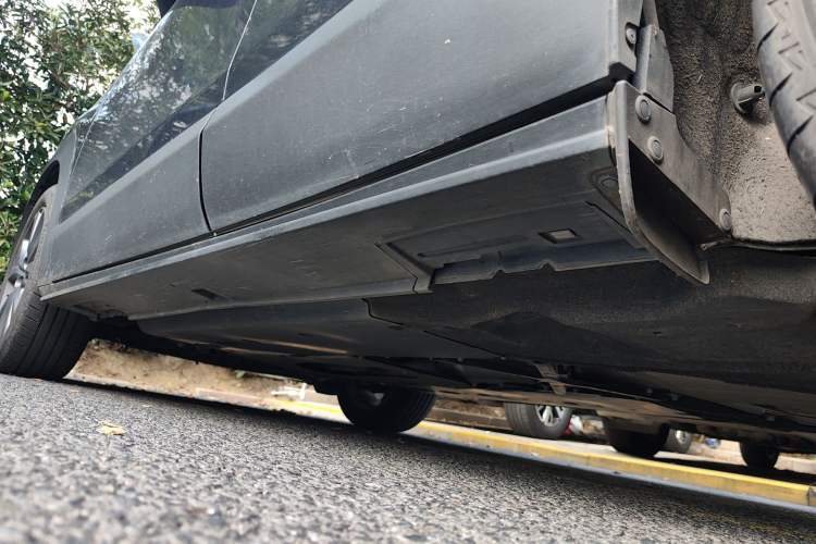 Used Mazda CX-30 2021 2.0L Automatic Joyful Edition Left Side Sill