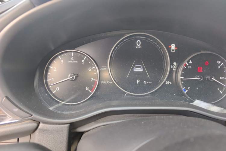 Used Mazda CX-30 2021 2.0L Automatic YAYUE Version Odometer Close Up
