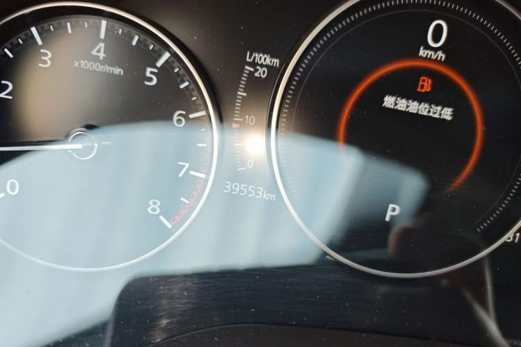 Used Mazda CX-30 2021 2.0L Automatic Joyful Edition Odometer Close Up