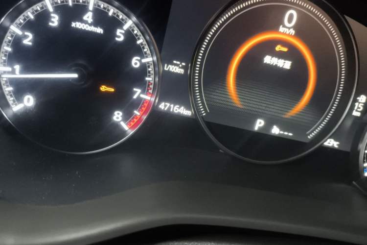 Used Mazda CX-30 2021 2.0L Automatic Joyful Edition Odometer Close Up