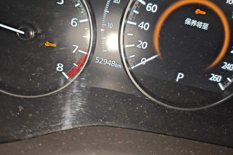 Used Mazda CX-30 2021 2.0L Automatic Joyful Edition Odometer Close Up