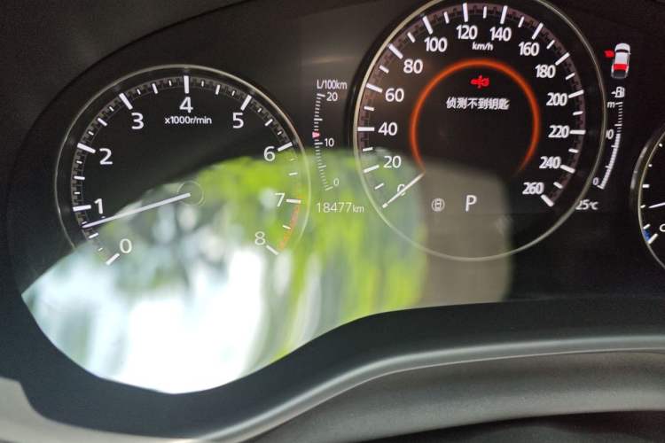 Used Mazda CX-30 2021 2.0L Automatic Zunyue Trim Odometer Close Up