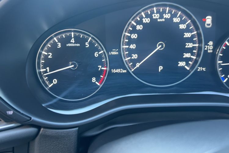 Used Mazda CX-30 2021 2.0L Automatic Joyful Edition Odometer Close Up