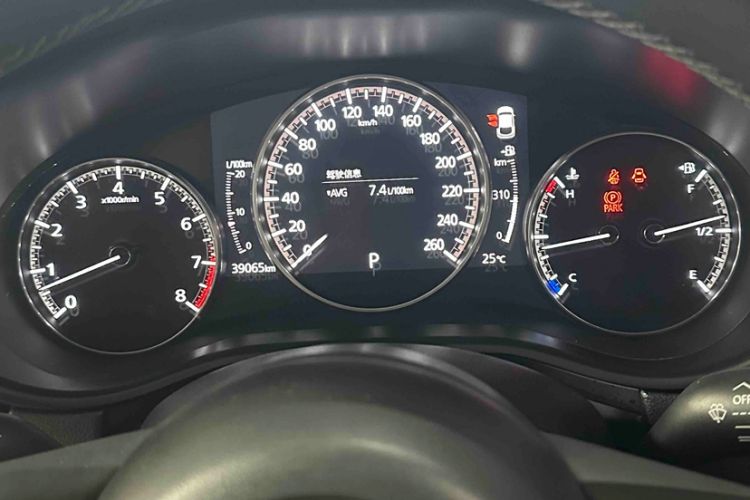 Used Mazda CX-30 2021 2.0L Automatic YAYUE Version Odometer Close Up