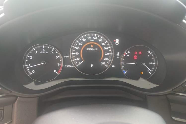 Used Mazda CX-30 2021 2.0L Automatic Zhiyue Trim Odometer Close Up