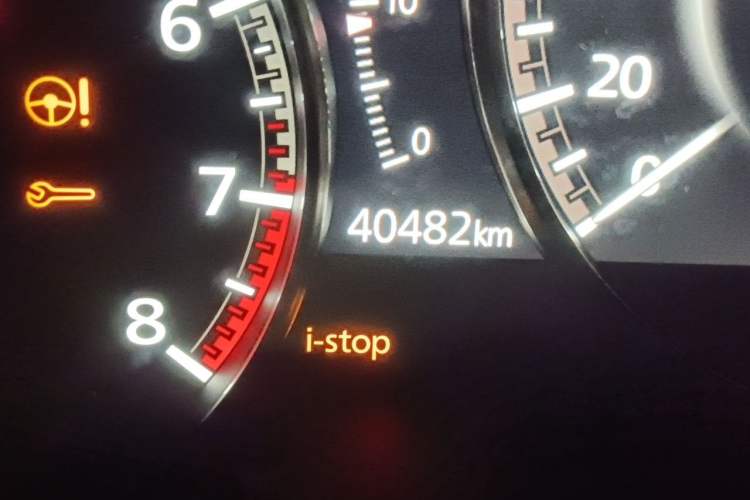 Used Mazda CX-30 2021 2.0L Automatic YAYUE Version Odometer Close Up
