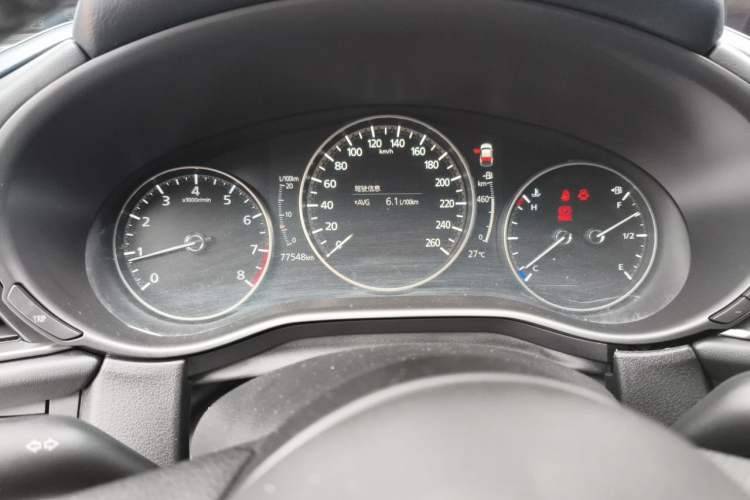 Used Mazda CX-30 2021 2.0L Manual Shangyue Trim Odometer Close Up
