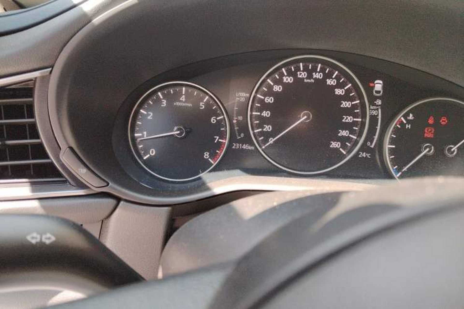 Used Mazda CX-30 2021 2.0L Manual Shangyue Trim Odometer Close Up