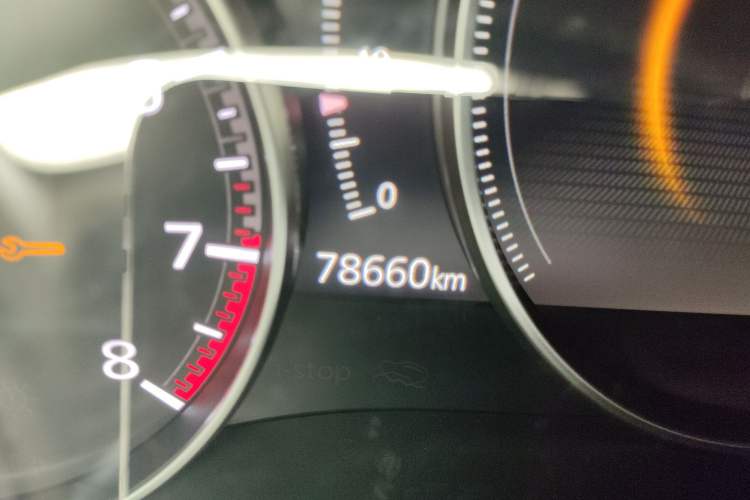 Used Mazda CX-30 2021 2.0L Automatic YAYUE Version Odometer Close Up