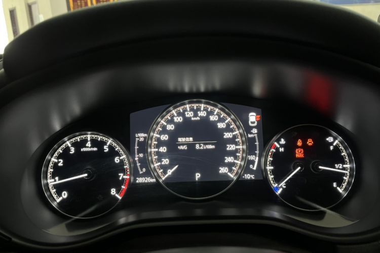 Used Mazda CX-30 2021 2.0L Automatic YAYUE Version Odometer Close Up