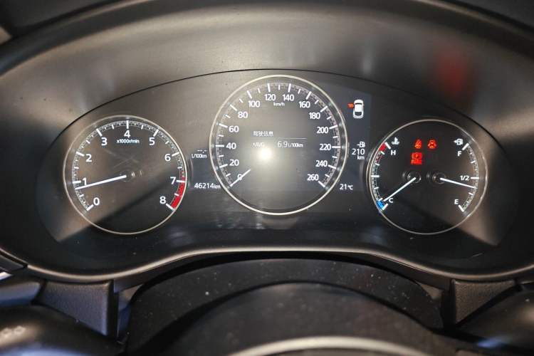 Used Mazda CX-30 2021 2.0L Manual Shangyue Trim Odometer Close Up